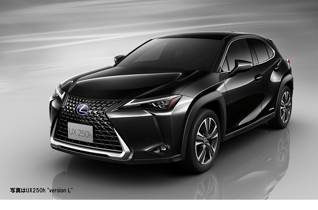 レクサスUX】和を感じる高級SUVのデザインやサブスク情報｜KINTO